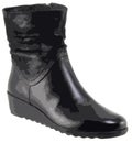 Women`s autumn high-soled boot