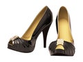 Women's black shoes