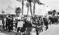 Women\'s Coalition for Peace Marching in Jerusalem, 1989