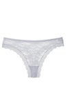 Women`s cotton and lace underpants, underwear isolated on a white background Royalty Free Stock Photo