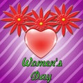 Women's day background