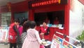 Shenzhen, China: the community carries out pre-pregnancy eugenics publicity activities on women`s day