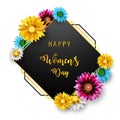 Women`s Day, March 8. Happy Mother`s Day