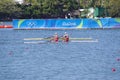 Women's double sculls rowing at Rio2016