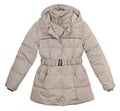 Women's down jacket