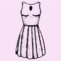 Women's dress, female summer dress