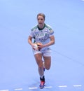 Women's EHF Champions League - CSM BUCHAREST vs GYORI AUDI ETO KC Royalty Free Stock Photo