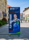 Women`s EHF Euro 2022 Handball Countdown Poster