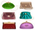 Women`s fashion handbags summer theatrical evening of tissue and skin with jewelry stones and ornaments