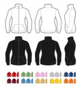 Women`s fleece jacket