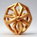 Women\'s gold jewellery. The Golden Wheel.