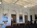 Women`s Hall of the Bicentennial Pink House seat of the Argentine Government Buenos Aires Royalty Free Stock Photo