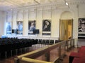 Women`s Hall of the Bicentennial Pink House seat of the Argentine Government Buenos Aires Royalty Free Stock Photo