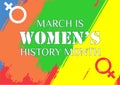 Women\'s History Month is an annual declared month that highlights the contributions of women to events in history