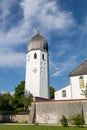 Women`s Island Fraueninsel, Chiemsee Lake, Bavaria Royalty Free Stock Photo