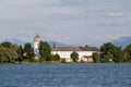 Women`s Island Fraueninsel, Chiemsee Lake, Bavaria Royalty Free Stock Photo