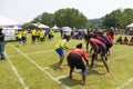 Women's Kabaddi Action