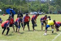 Women's Kabaddi Action