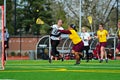 Women's lacrosse game Royalty Free Stock Photo