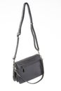 women`s leather black handbag