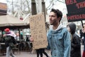 Women`s march 2020 in Amsterdam