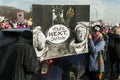 2018 Women`s March in Chicago