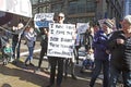 Women`s March on Chicago 2017