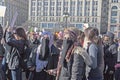 Women`s March on Chicago 2017