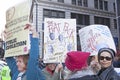 Women`s March on Chicago 2017