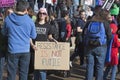 Women`s March on Chicago 2017