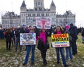 Hartford Women`s March 2018 Royalty Free Stock Photo