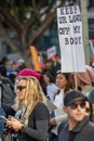 Women`s March Los Angeles 2020