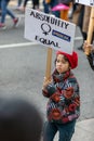 Women`s March Los Angeles 2020