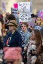 Women`s March Los Angeles 2020