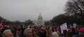 Women`s March, Protest Crowds on the National Mall, Clergy at the March, Washington, DC, USA