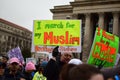 Women`s March 2017: Protesters Marching