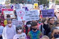 Women`s March for Reproductive Rights in San Francisco 2021