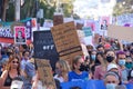 Women`s March for Reproductive Rights in San Francisco 2021