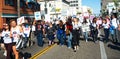 2018 Women`s March in Santa Ana, California.