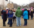 Women`s March on Washington DC, Lock Him Up, Protesters Rally Against President Donald Trump