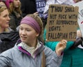 Women`s March on Washington Royalty Free Stock Photo