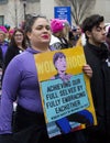 Women`s March on Washington Royalty Free Stock Photo