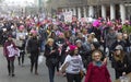 Women`s March on Washington Royalty Free Stock Photo