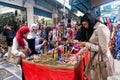 Women`s market in the Medina, in Tunis, Tunisia