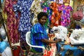 Women's market in Port Villa, Vanuatu