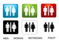 Women's and Men's Toilets