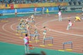 The womens 400 meter hurdles final