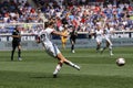 Women`s National Soccer Team forward Tobin Heath #17 in action during friendly game against Mexico