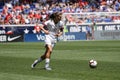 Women`s National Soccer Team forward Tobin Heath #17 in action during friendly game against Mexico