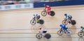 Women`s omnium race at the 2019 UCI Brisbane Track World Cup